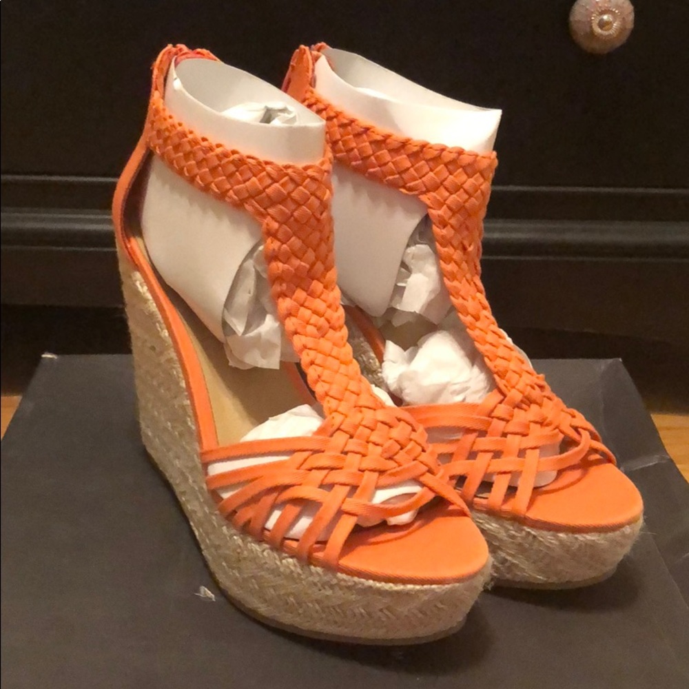 JustFab Wedges